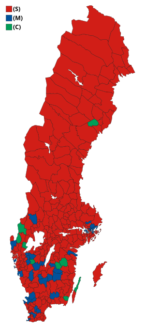 Miniatură pentru Alegeri legislative în Suedia, 1994