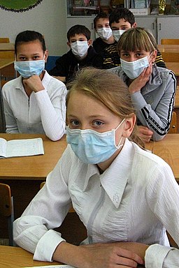 Swine flu in Kazakhstan (2009)