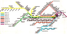 Sydney's suburban rail network map from the 1980's Sydney's suburban rail network map from the 1980's.jpg