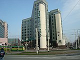 Szczecin,ul.Matejki 22 - Budynek z siedzibami ZUS,Urzędem Statystycznym i Bankiem Zachodnim WBK S.A. - panoramio.jpg