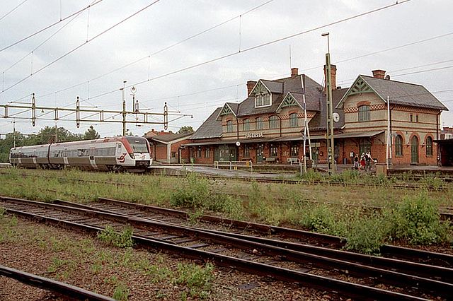 Estação ferroviária de Fagersta