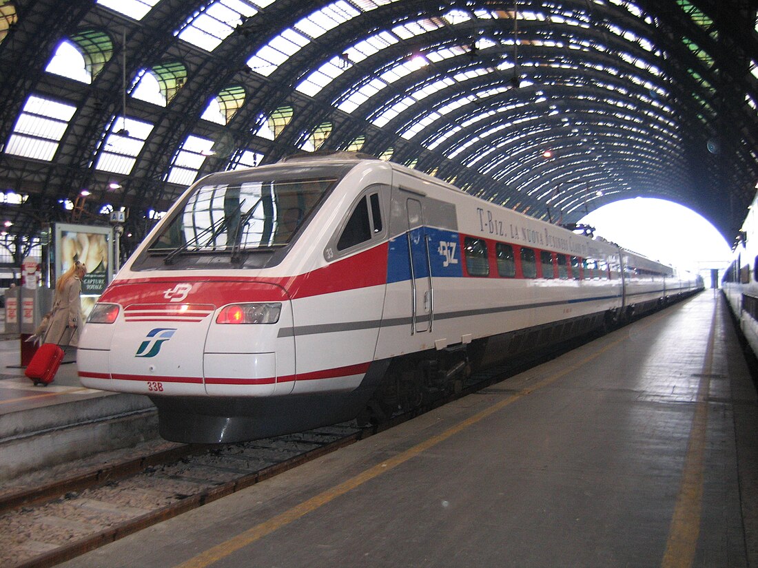 イタリア国鉄ETR480電車