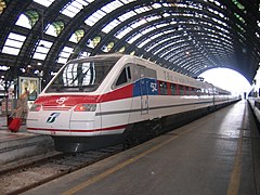 ETR 480, Italy