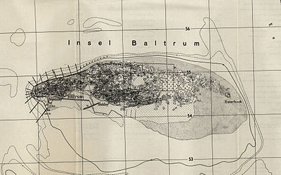 Ausschnitt der topografischen Karte