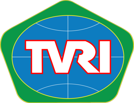 Logo TVRI pada tahun 1982–2000.
