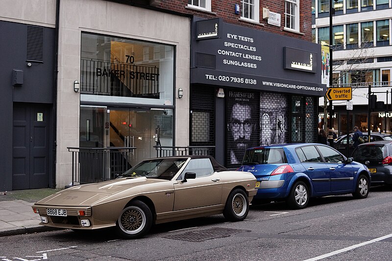 File:TVR in Marylebone - geograph.org.uk - 4759686.jpg