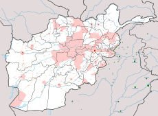 Повстанческое движение Талибана в Афганистане (2015 г.) –Присутствует).svg 