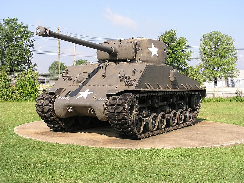 M4 Sherman - Wikipedia