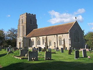 <span class="mw-page-title-main">Tannington</span> Human settlement in England