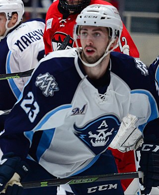 <span class="mw-page-title-main">Taylor Aronson</span> American ice hockey player