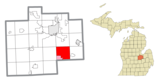 <span class="mw-page-title-main">Taymouth Township, Michigan</span> Civil township in Michigan, United States