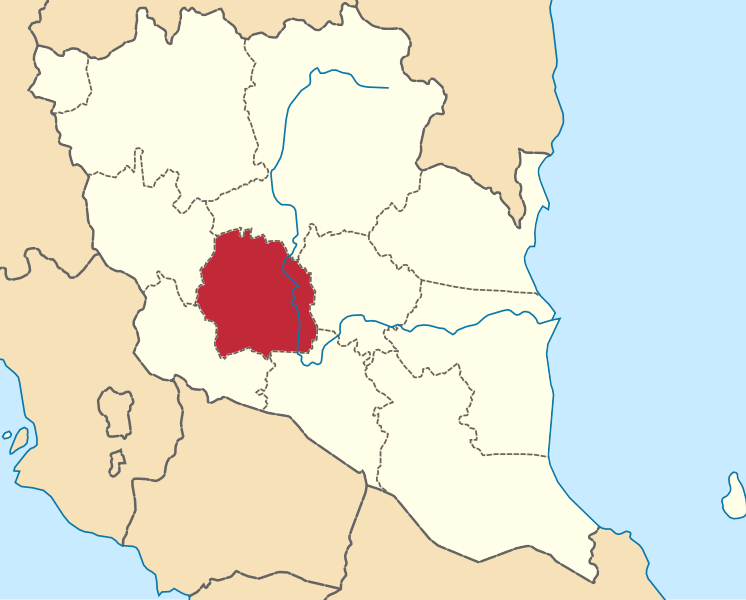 File:Temerloh highlighted in Pahang, Malaysia.svg