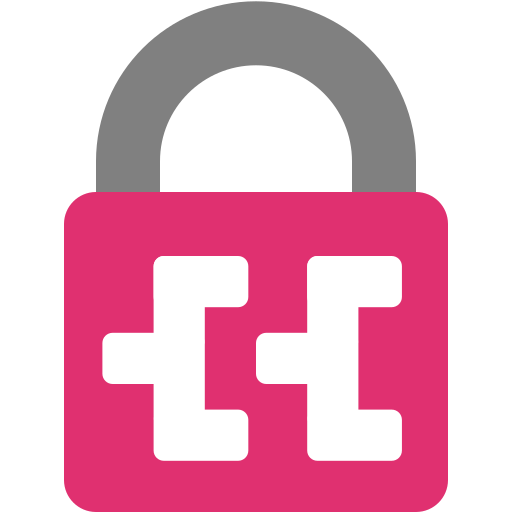 File:Template-protection-shackle-brackets.svg