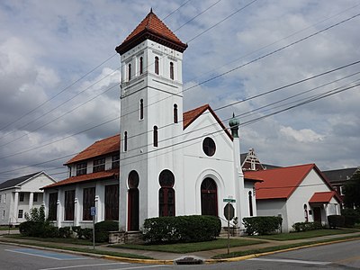 Temple Beth Tefilloh, Brunswick, Glynn County