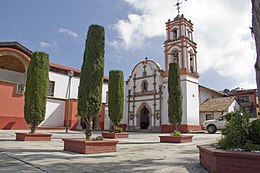 San Lorenzo Tlacotepec - Vue