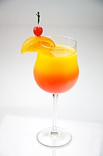 Miniatura para Tequila Sunrise (coquetel)