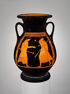 <span class="mw-page-title-main">Jar (pelike) with Odysseus and Elpenor</span>