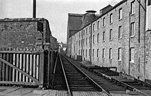 Tewkesbury Quay branch in 1951 Tewkesbury Quay branch geograph-3004256-by-Ben-Brooksbank.jpg