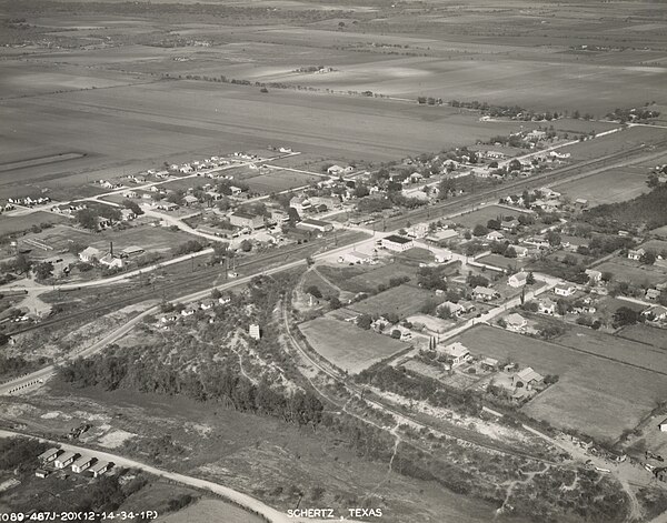 Schertz in 1934