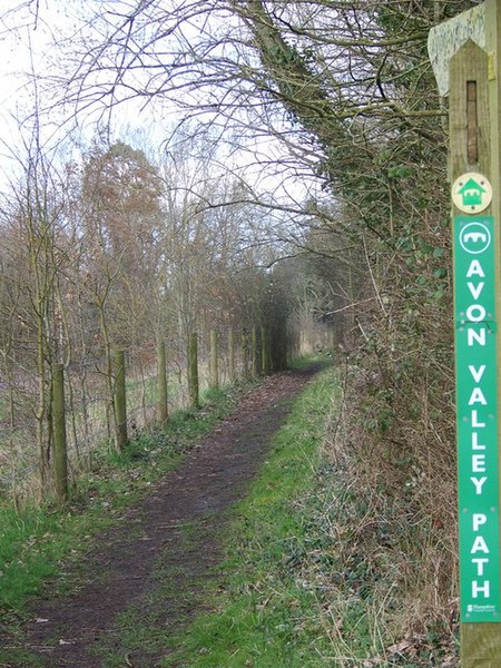 File:The Avon Valley Path at Rockford - geograph.org.uk - 705251.jpg