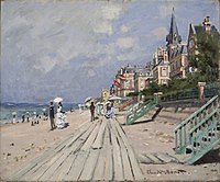 The Beach at Trouville The Beach at Trouville 1948.116.jpg