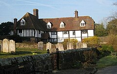 The Chantry, The Close, Church House - Cottages at The Moor, Hawkhurst.JPG