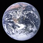 The Blue Marble, a photograph of Earth taken by the Apollo 17 crew