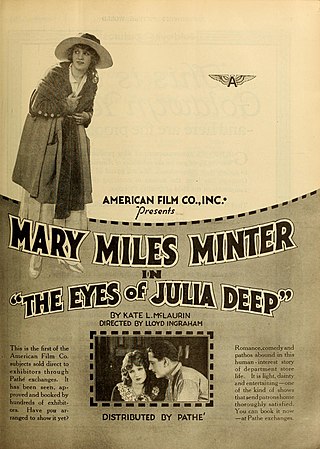<i>The Eyes of Julia Deep</i> 1918 film by Lloyd Ingraham