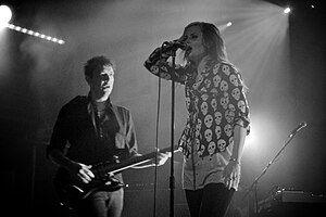The Kills performing in March 2011