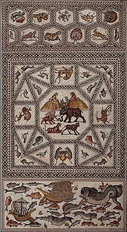 Lod Mosaic - Wikipedia