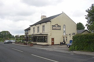 Forton, Lancashire village in Wyre, Lancashire, UK