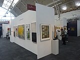 The Nine British Art stand at the 2022 fair[16]