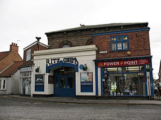 <span class="mw-page-title-main">Ritz Cinema, Thirsk</span> Cinema in Sowerby, North Yorkshire, England