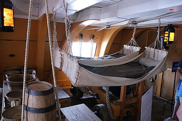 The Sick Room, HMS Victory