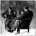 Illustration from The Strand Magazine, Volume 2, Issue 10