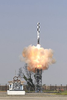 BrahMos is India's fastest cruise missile The improved performanceh BrahMos supersonic cruise missile successfully launched at the Integrated Test Range (ITR), Chandipur on 20 January 2022 - 1.jpg