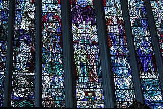<span class="mw-page-title-main">Douglas Strachan</span> Scottish stained glass artist (1875–1950)