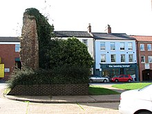 The ruined St Bartholomews church in Ber Street, Norwich (geograph 2091209).jpg