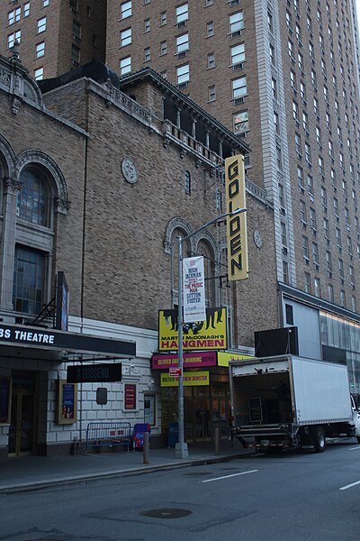 John Golden Theatre, NYC 2022