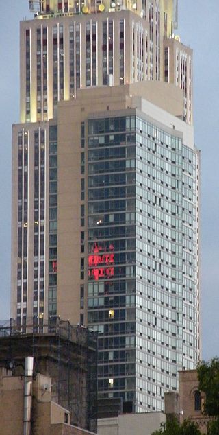 <span class="mw-page-title-main">The Epic (building)</span> Residential skyscraper in Manhattan, New York