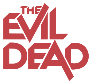 "The Evil Dead", logo