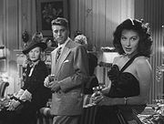 Ava Gardner en Burt Lancaster in The Killers (1946)