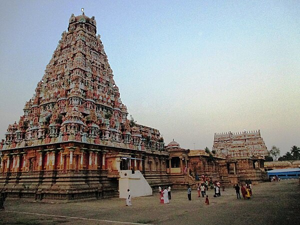 Kampaheswarar Temple, Thirubuvanam