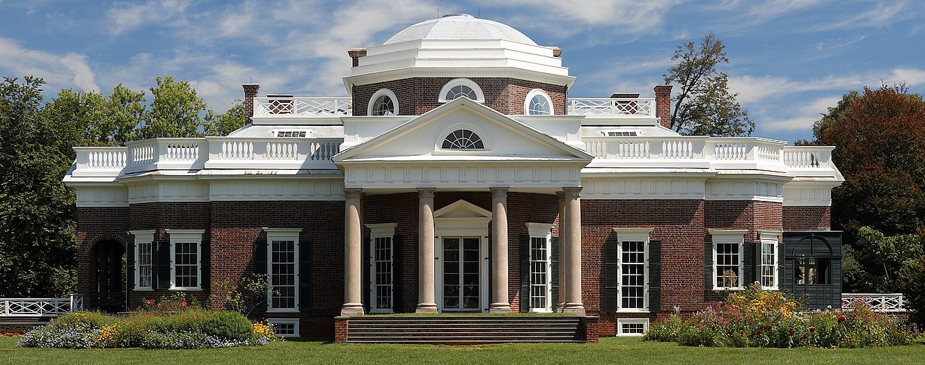 Monticello - 1772.