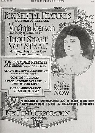 <i>Thou Shalt Not Steal</i> (film) 1917 film