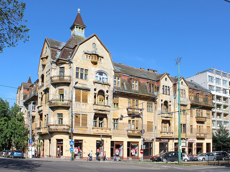 File:Timisoara, fostul hotel Splendid.jpg