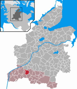 Läget för kommunen Todenbüttel i Kreis Rendsburg-Eckernförde