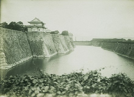 Imperial Palace in Tokyo 1908[6]