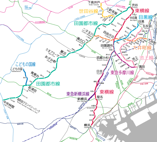 東急電鉄 - Wikipedia