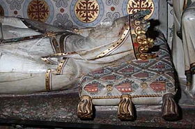 Надгробье Элисенды в монастыре Педральбес